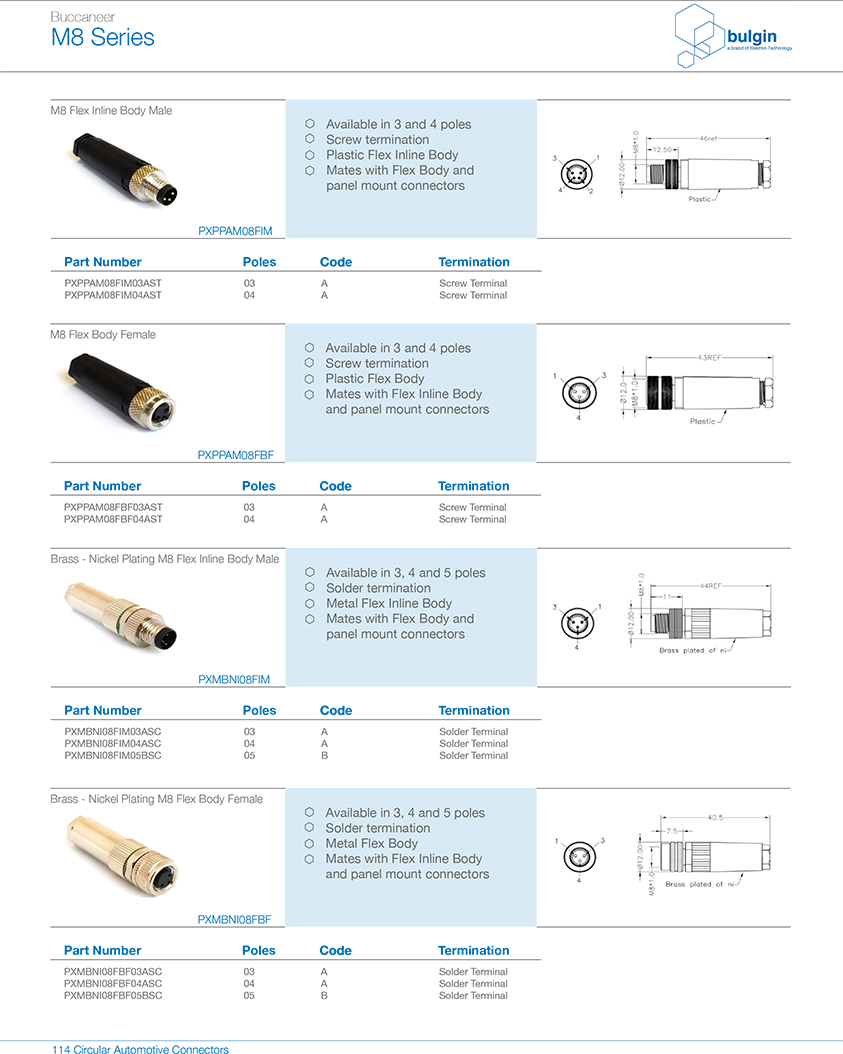 M8 A型母頭裝配式連接器規(guī)格型號 M8 A型母頭裝配式連接器規(guī)格型號