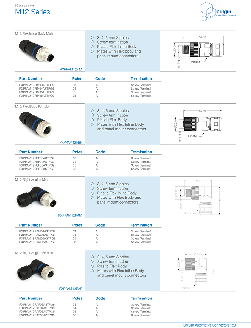 M12-L-coding-公直頭塑膠裝配式圓形連接器規(guī)格 M12-L-coding-公直頭塑膠裝配式圓形連接器規(guī)格