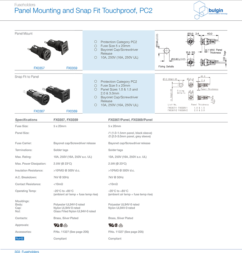 FX0367防觸摸保險(xiǎn)絲座選型 FX0367防觸摸保險(xiǎn)絲座選型