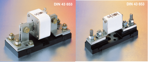 歐標(biāo)方體熔斷器座,間距固定式熔斷器座