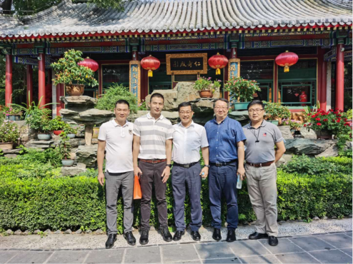 午餐留影 午餐留影