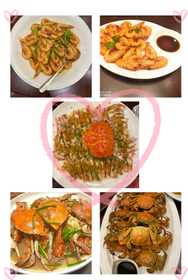 天正人歡聚 美味食物，元氣滿滿！