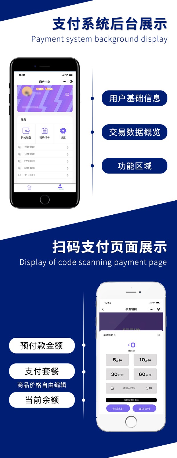 4g移動(dòng)支付系統(tǒng)后臺(tái)