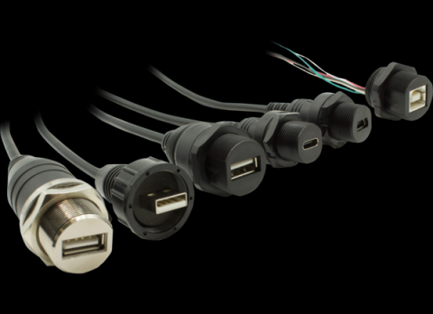 天正恒業(yè)攜手 Bulgin，為您提供可靠的防水連接器解決方案